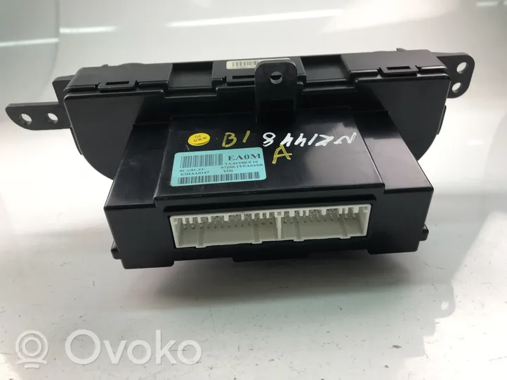 KIA Picanto Interior fan control switch 972501YEA0ASB