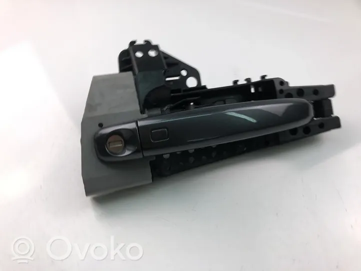 Audi A1 Front door exterior handle 8T0837205A