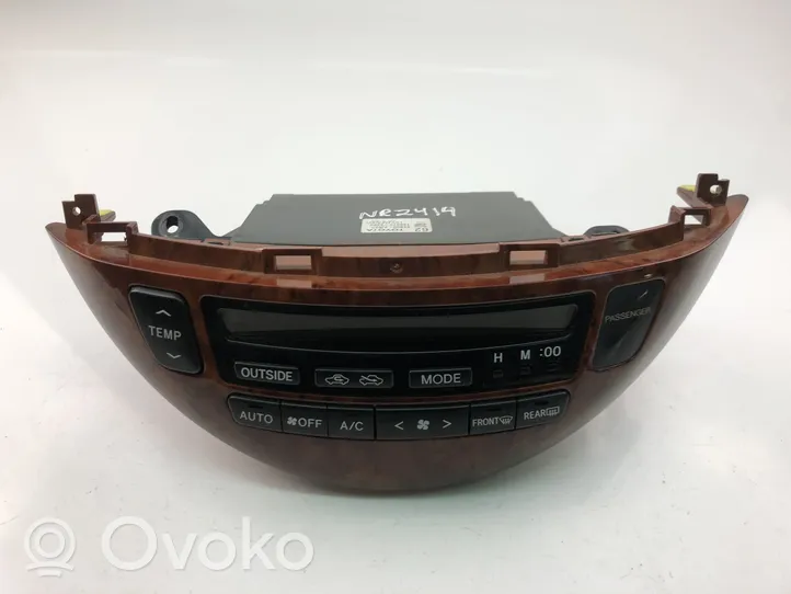 Toyota Previa (XR30, XR40) II Panel / Radioodtwarzacz CD/DVD/GPS 559002J620
