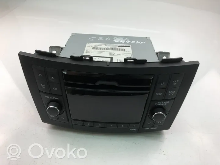 Suzuki Swift Radio/CD/DVD/GPS-pääyksikkö 3910168L0