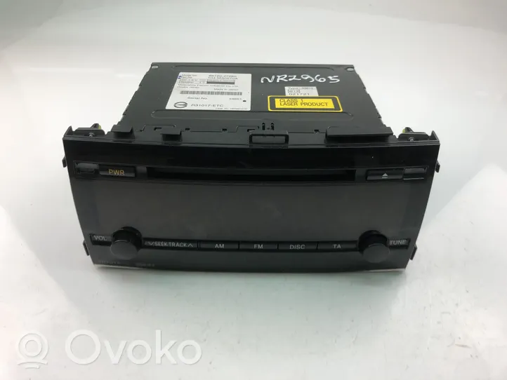 Toyota Prius (NHW20) Radio/CD/DVD/GPS-pääyksikkö 8612047280