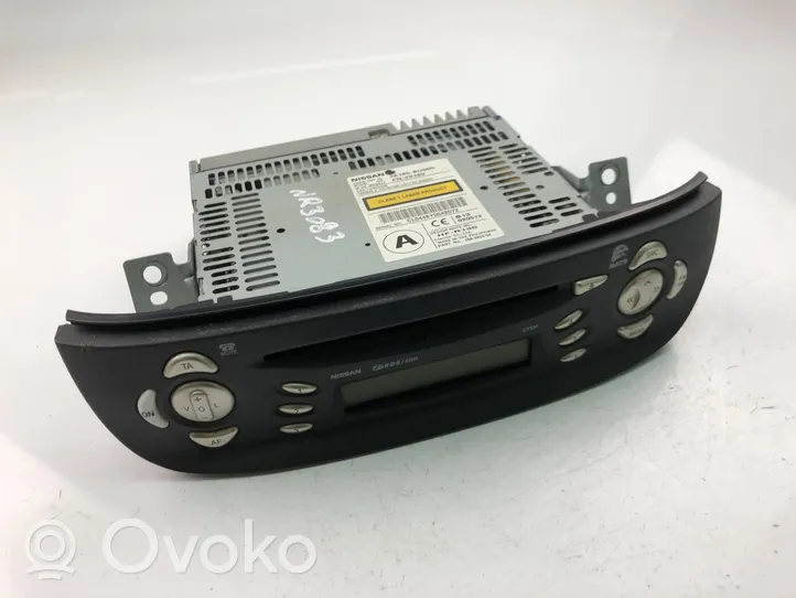 Nissan Almera Radio/CD/DVD/GPS-pääyksikkö 28185BU005