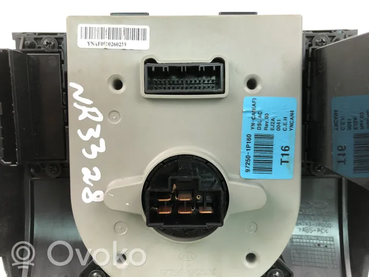 KIA Venga Interior fan control switch 972501P160