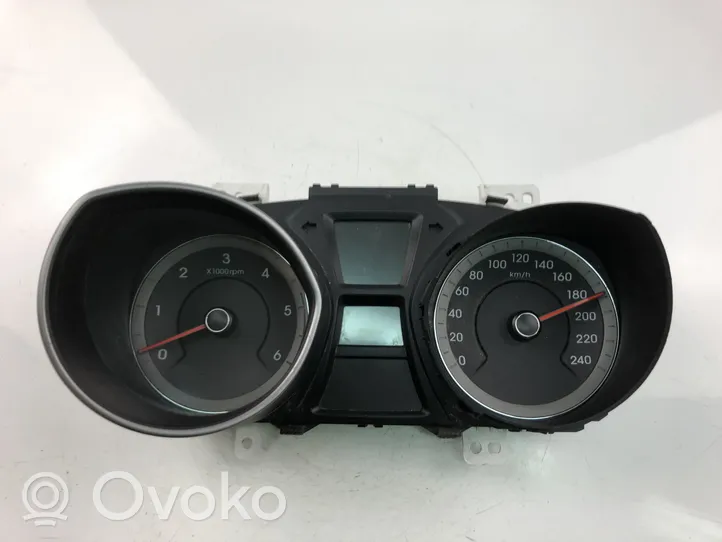 Hyundai i30 Compteur de vitesse tableau de bord 94003A6514