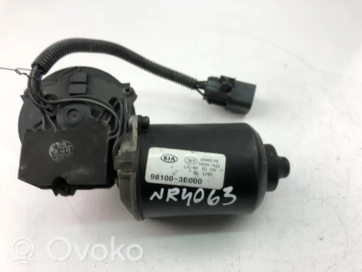 KIA Sorento Moteur d'essuie-glace 981003E000