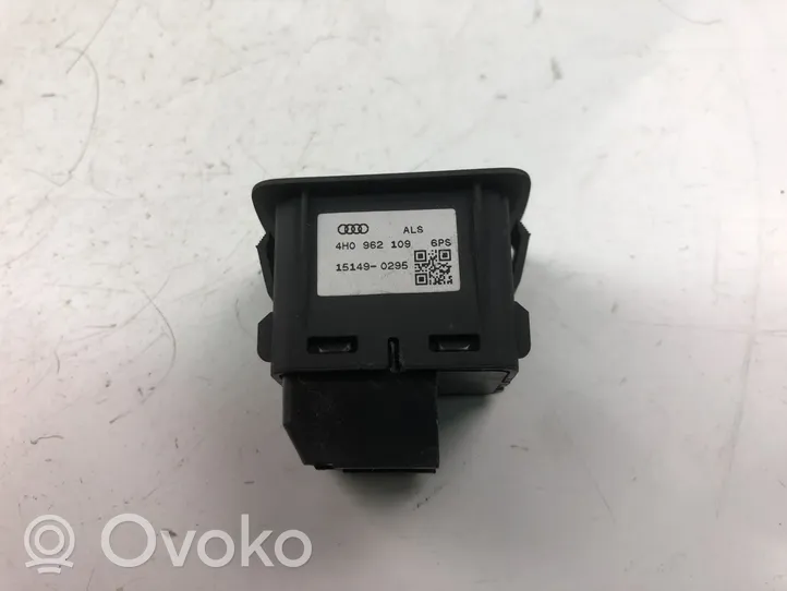 Audi A8 S8 D5 Alarm control unit/module 4H0962109