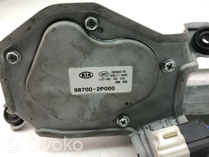 KIA Sorento Silniczek wycieraczek szyby przedniej / czołowej 987002P000