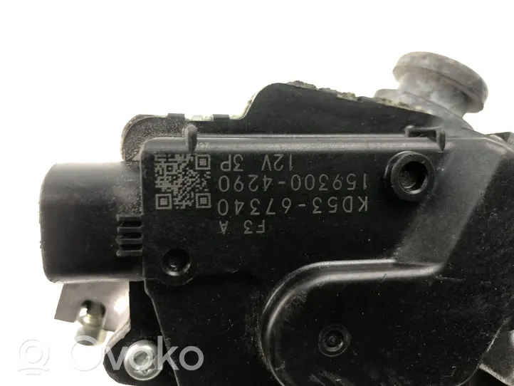 Mazda CX-5 Moteur d'essuie-glace KD5367340