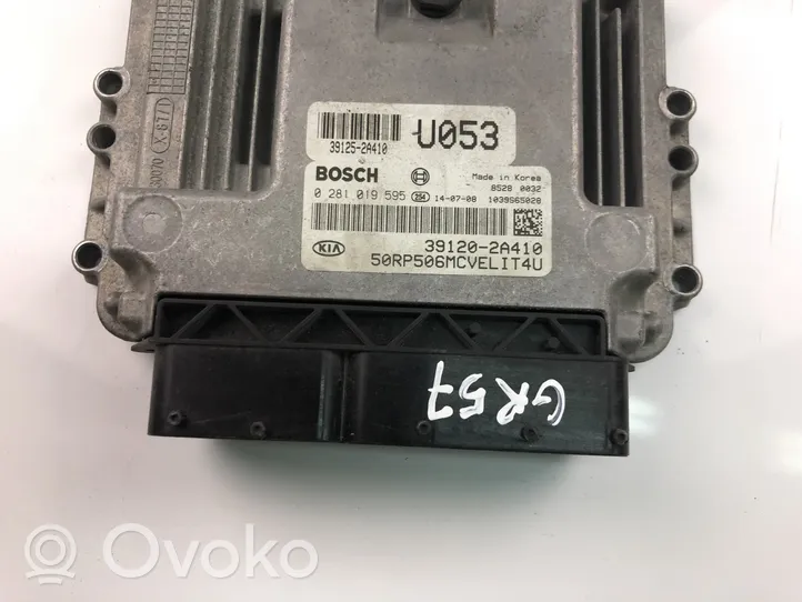 KIA Carens III Centralina/modulo motore ECU 391202A410