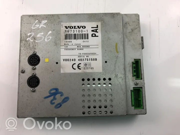 Volvo S60 Moduł / Sterownik GPS 86731001