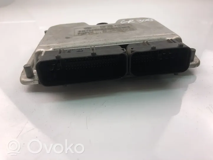 Seat Cordoba (6K) Komputer / Sterownik ECU silnika 038906019NE