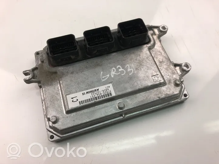 Honda Civic IX Unité de commande, module ECU de moteur 37820R3AF51