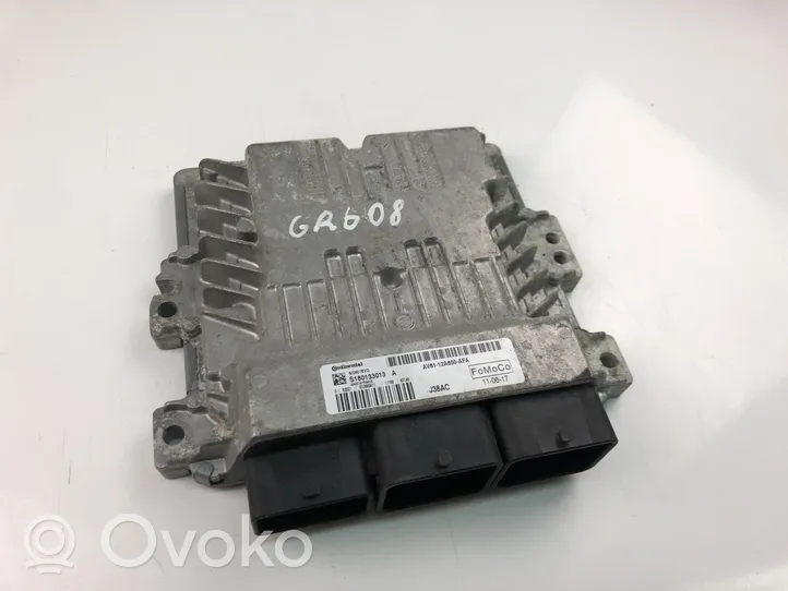 Ford C-MAX I Komputer / Sterownik ECU silnika AV6112A650AFA