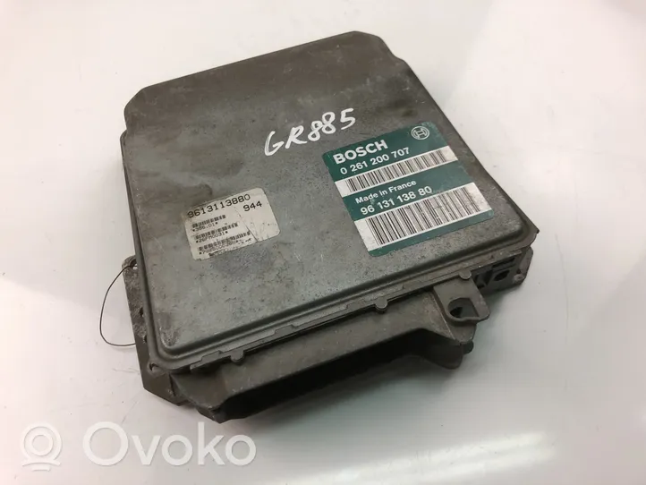 Peugeot 205 Unité de commande, module ECU de moteur 9613113880