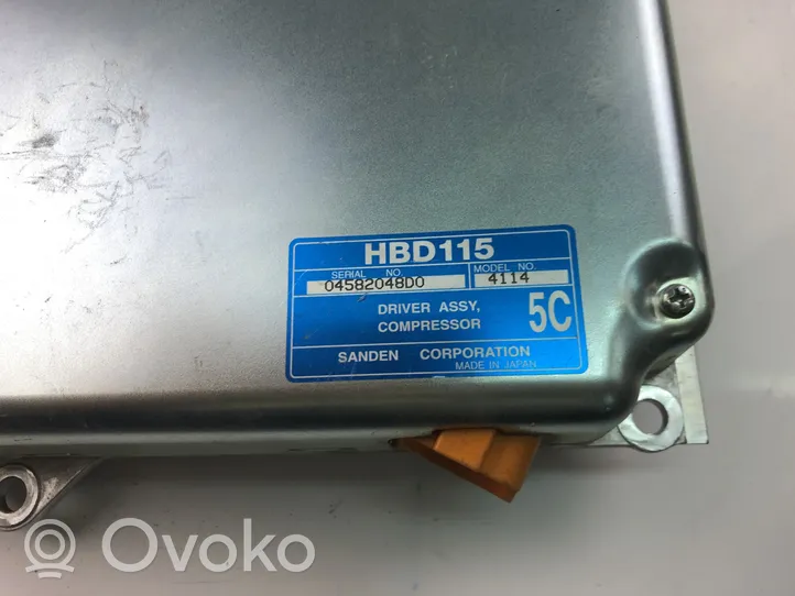 Honda Civic Gearbox control unit/module HBD115