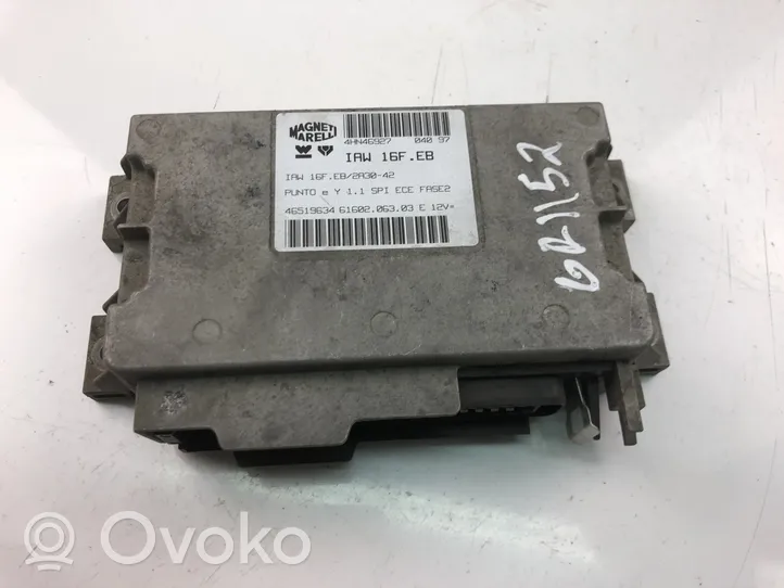 Fiat Punto (176) Centralina/modulo motore ECU 46519634