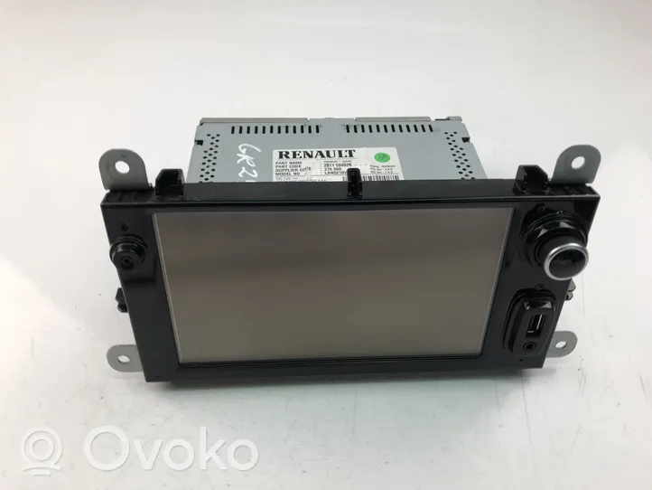 Renault Clio IV Panel / Radioodtwarzacz CD/DVD/GPS 281159492R