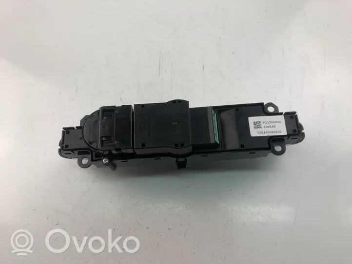 Volvo S90, V90 Sisätuulettimen ohjauskytkin P31398845