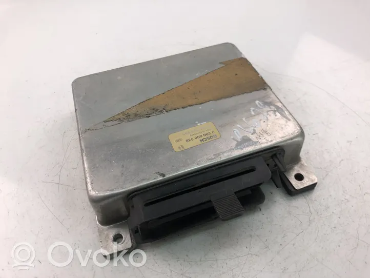 Opel Tigra A Unité de commande, module ECU de moteur 0280000338