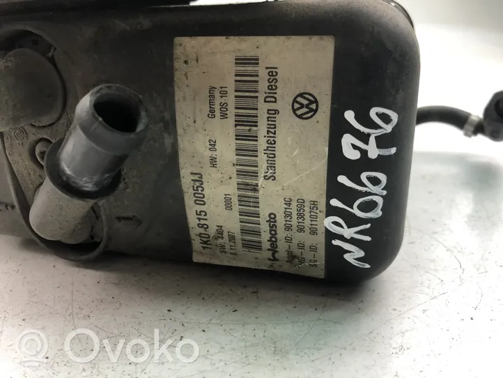 Volkswagen Golf V Linea/tubo combustibile del riscaldamento ausiliario Webasto 1K0815005JJ