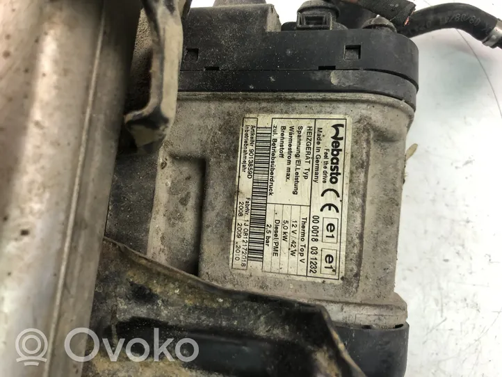 Volkswagen Tiguan Przewód paliwowy Webasto 9013859D