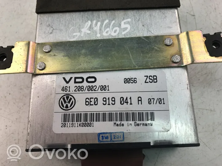 Volkswagen Lupo Muut ohjainlaitteet/moduulit 6E0919041A