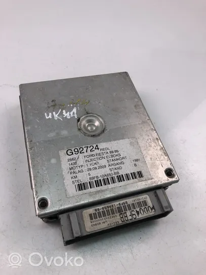 Ford Fiesta Блок управления двигателем ECU 89FB12A650BB