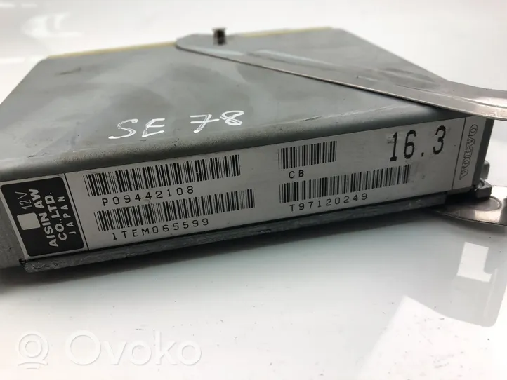 Volvo S70  V70  V70 XC Module de contrôle de boîte de vitesses ECU P09442108