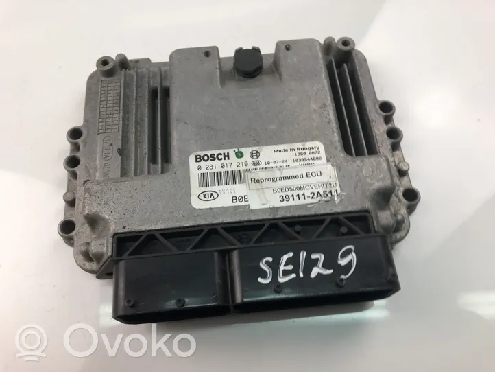 KIA Ceed Centralina/modulo motore ECU 391112A511