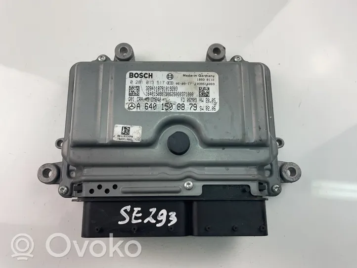 Mercedes-Benz A W169 Galios (ECU) modulis A6401508879