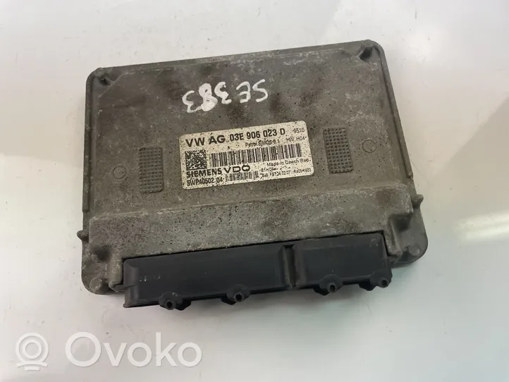 Seat Ibiza II (6k) Unité de commande, module ECU de moteur 03E906023D