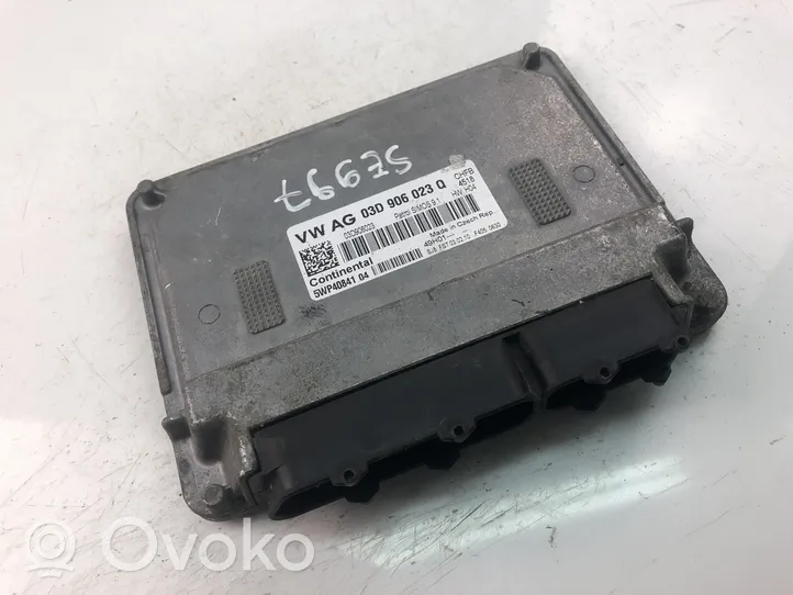 Volkswagen Fox Komputer / Sterownik ECU silnika 03D906023Q