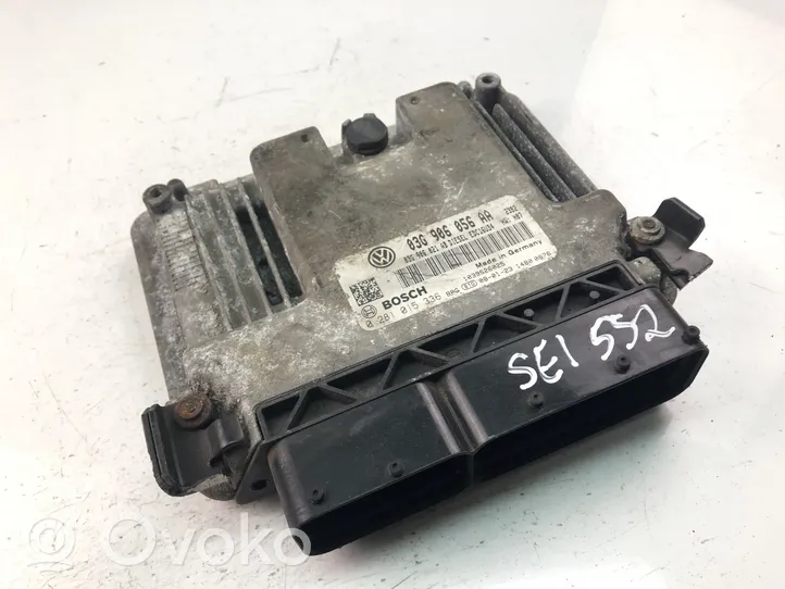 Seat Leon (1P) Unité de commande, module ECU de moteur 03G906056AA