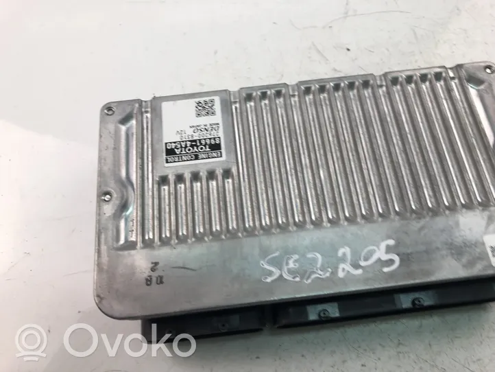 Toyota RAV 4 (XA40) Centralina/modulo motore ECU 896614A540