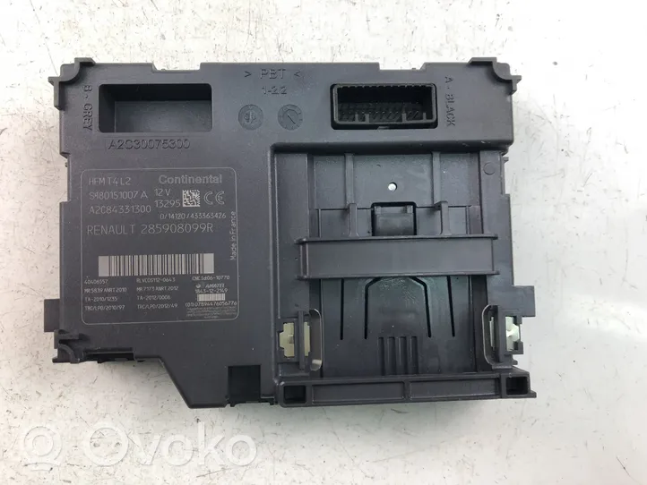 Renault Captur Other control units/modules 285908099R