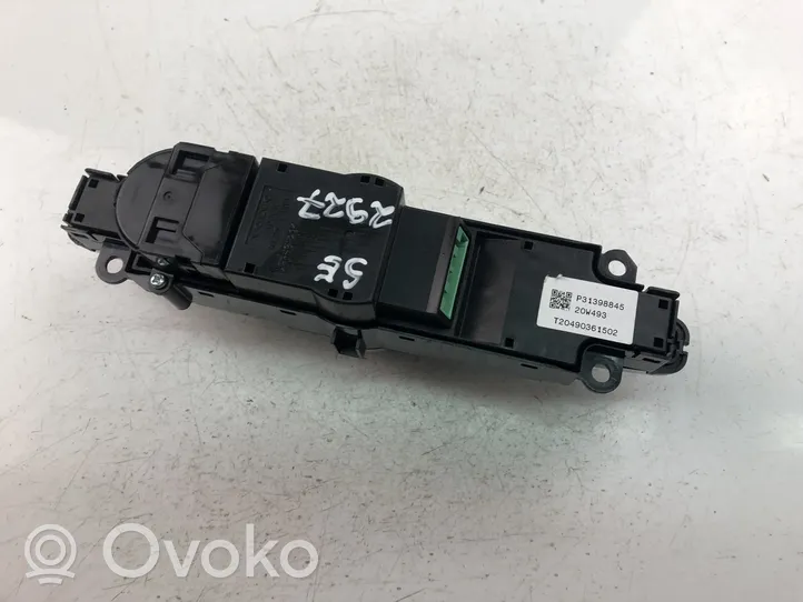 Volvo S90, V90 Sisätuulettimen ohjauskytkin P31398845