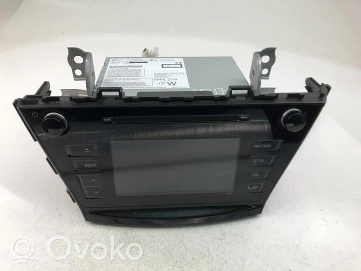 Toyota Prius+ (ZVW40) Unité principale radio / CD / DVD / GPS 8614047231