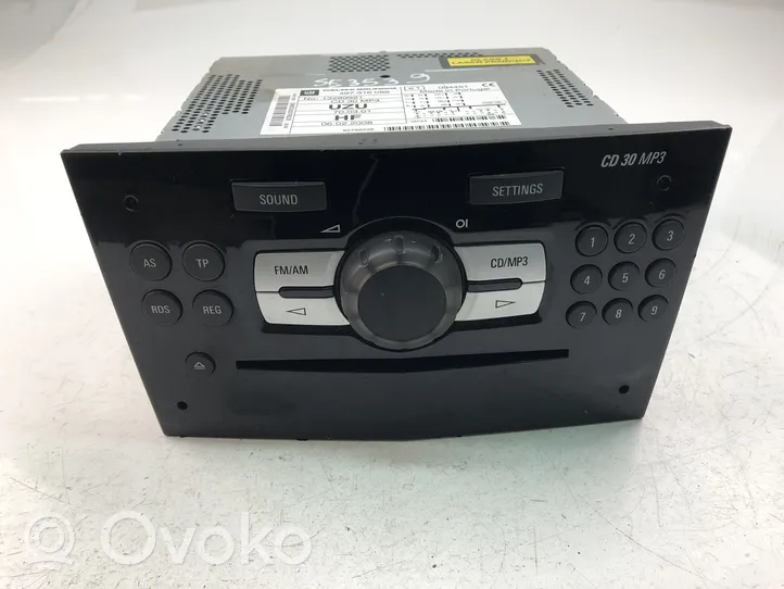 Vauxhall Astra J Unità principale autoradio/CD/DVD/GPS 497316088