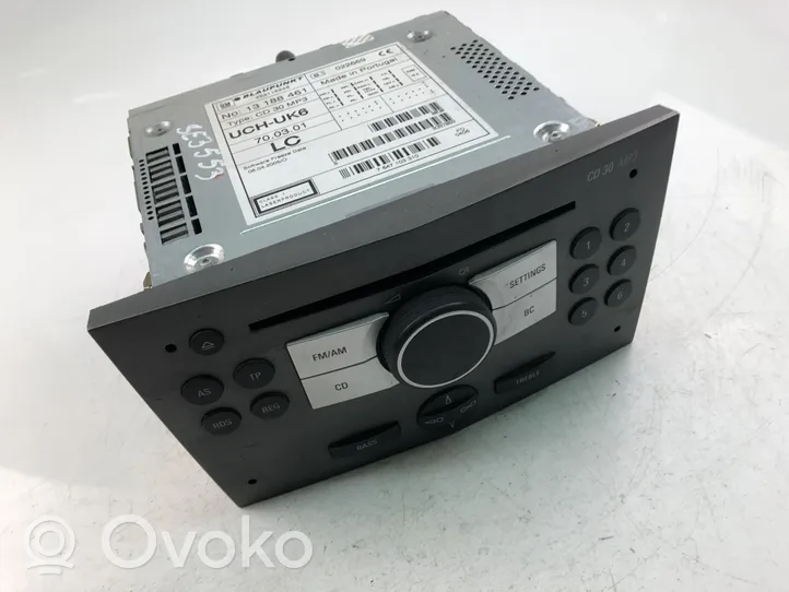 Vauxhall Astra J Unità principale autoradio/CD/DVD/GPS 13188461