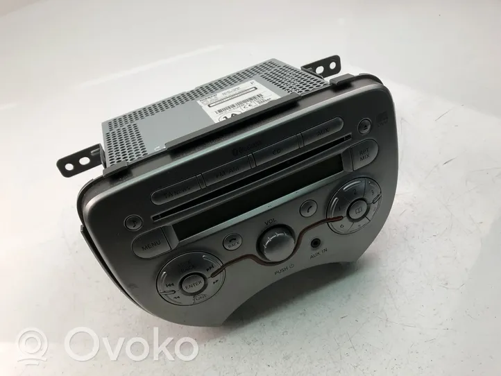 Nissan Micra Radio/CD/DVD/GPS-pääyksikkö 281851HA0A