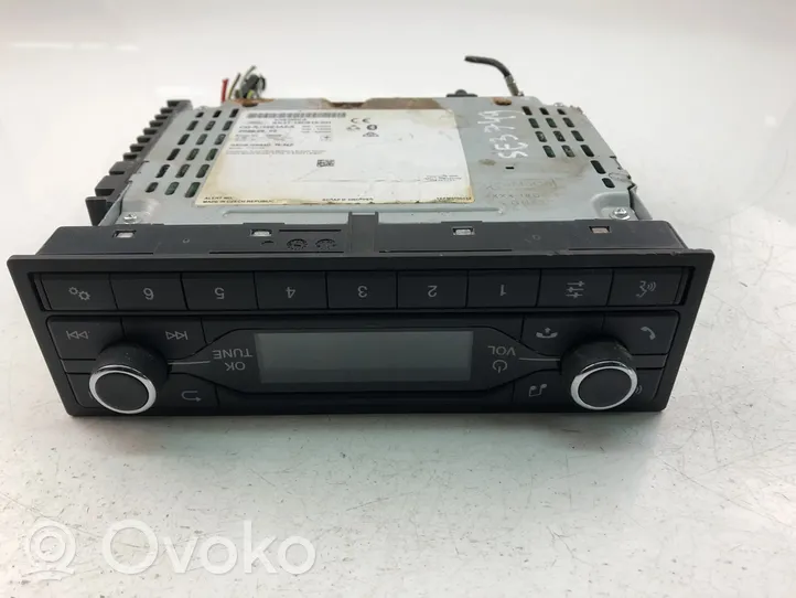 Ford Transit -  Tourneo Connect Panel / Radioodtwarzacz CD/DVD/GPS KK3T18D815DH