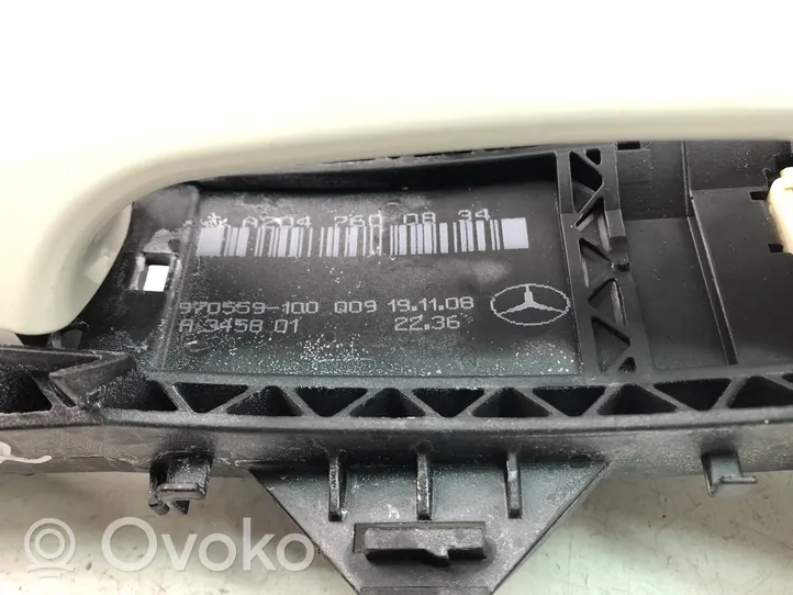 Mercedes-Benz GLK (X204) Klamka zewnętrzna drzwi przednich A2047600270