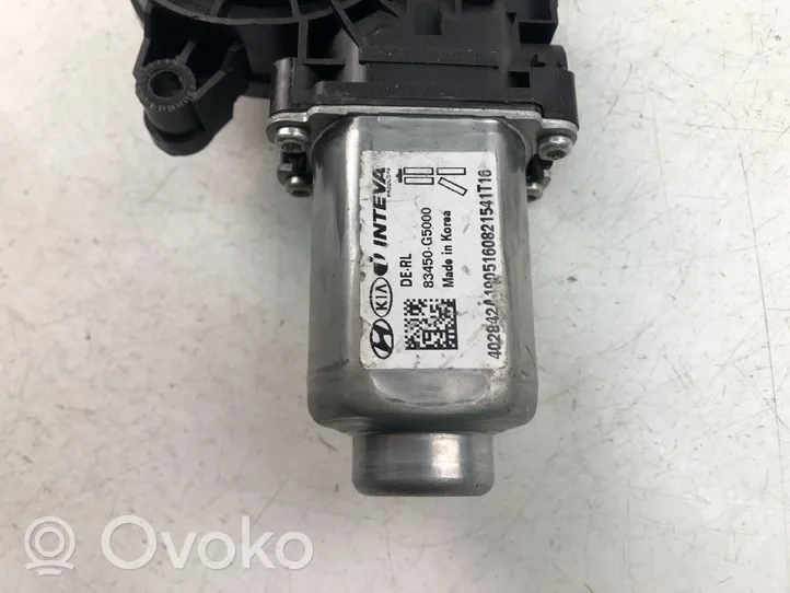 KIA Niro Etuoven ikkunan nostomoottori 83450G5000