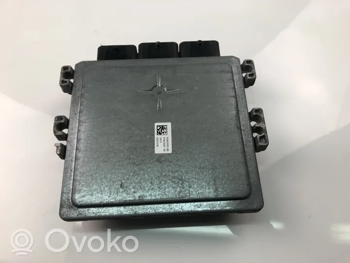 Citroen C4 I Picasso Komputer / Sterownik ECU silnika 9808376980