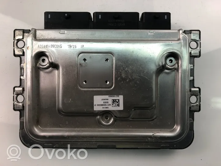 Dacia Duster II Komputer / Sterownik ECU silnika 237109776R