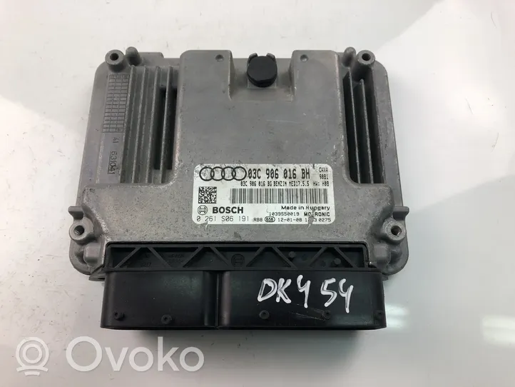 Audi A1 Engine control unit/module ECU 03C906016BH