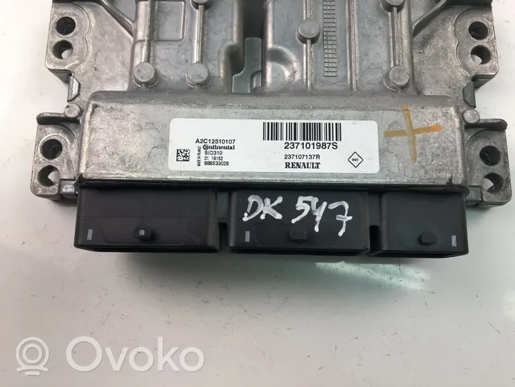 Renault Talisman Unité de commande, module ECU de moteur 237101987S