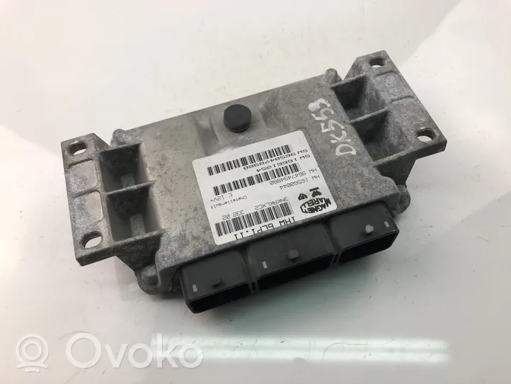 Citroen C5 Motora vadības bloka ECU 9647494880