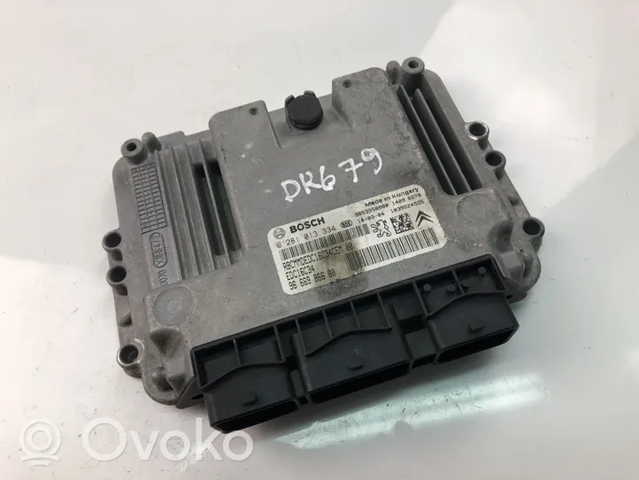 Peugeot 3008 I Komputer / Sterownik ECU silnika 9666986680