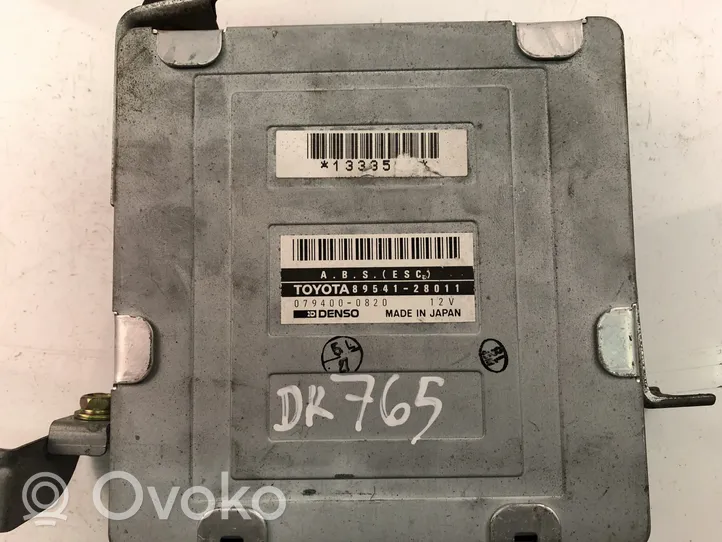 Toyota Previa (XR10, XR20) I Centralina/modulo motore ECU 8954128011